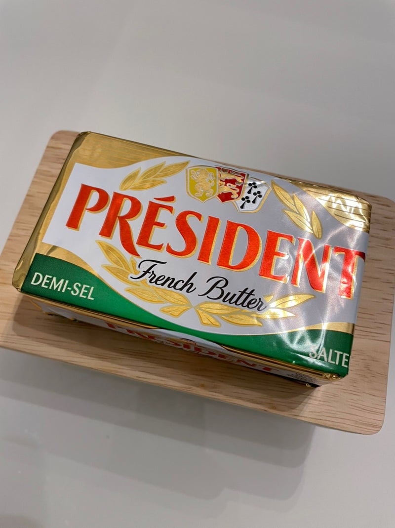 フランスの日常使いバター PRESIDENT 日本で普通に買える！ | Shino Paris blog -J'adore Paris ! いつも心は パリジェンヌ！