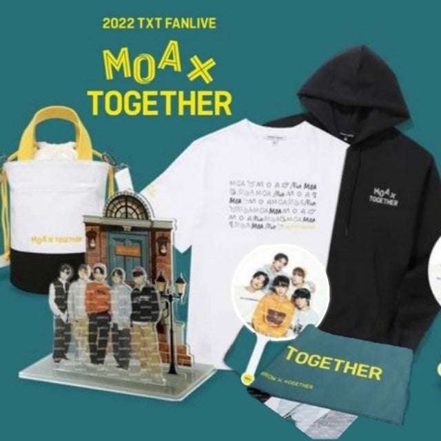 TXT☆2022 FANLIVE 'MOA X TOGETHER' OFFICIAL MD | なおっち日記② 