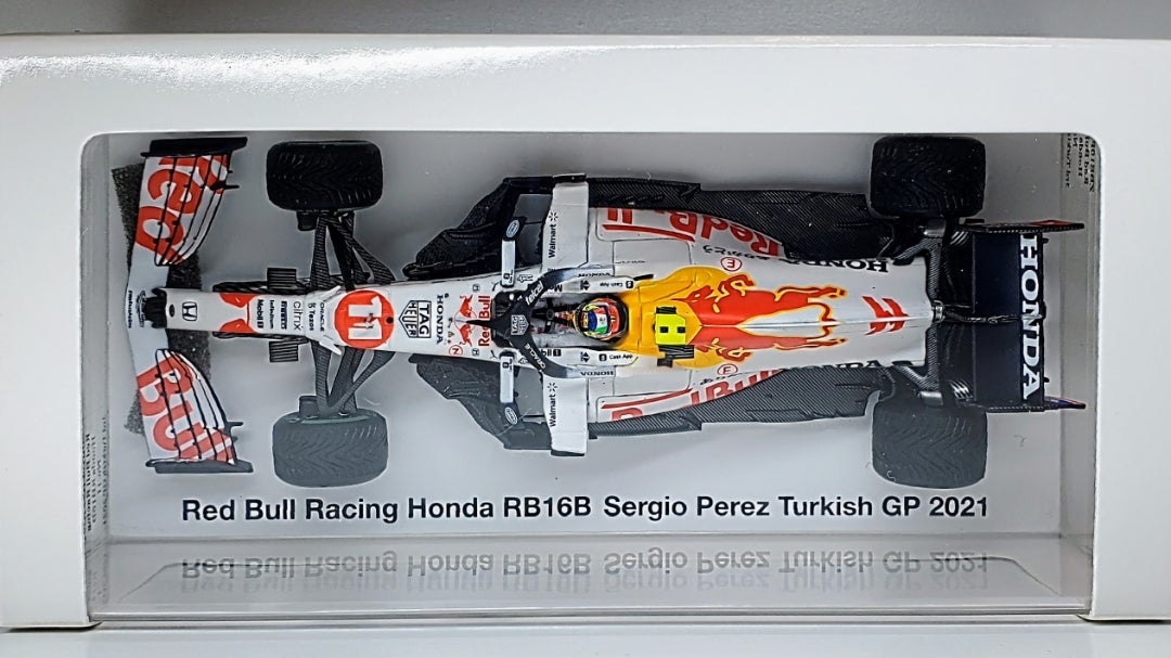 スパーク 1/43 レッドブル ホンダ RB16B F1 トルコGP 2021 S.ペレス 