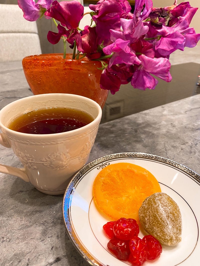 ドライフルーツと紅茶 | 堀ちえみオフィシャルブログ「hori-day」Powered by Ameba