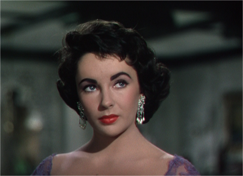 エリザベス・テイラーの『巨象の道』(1954) | 映画女優のエレガントな世界