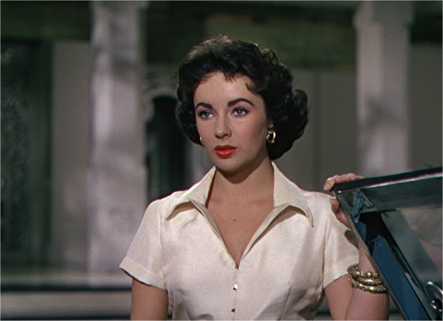 エリザベス・テイラーの『巨象の道』(1954) | 映画女優のエレガントな世界