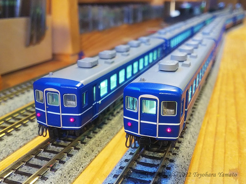 KATO 12系客車の棚卸と結局の置換計画 [鉄道模型] | 重単5175（Ameblo版）