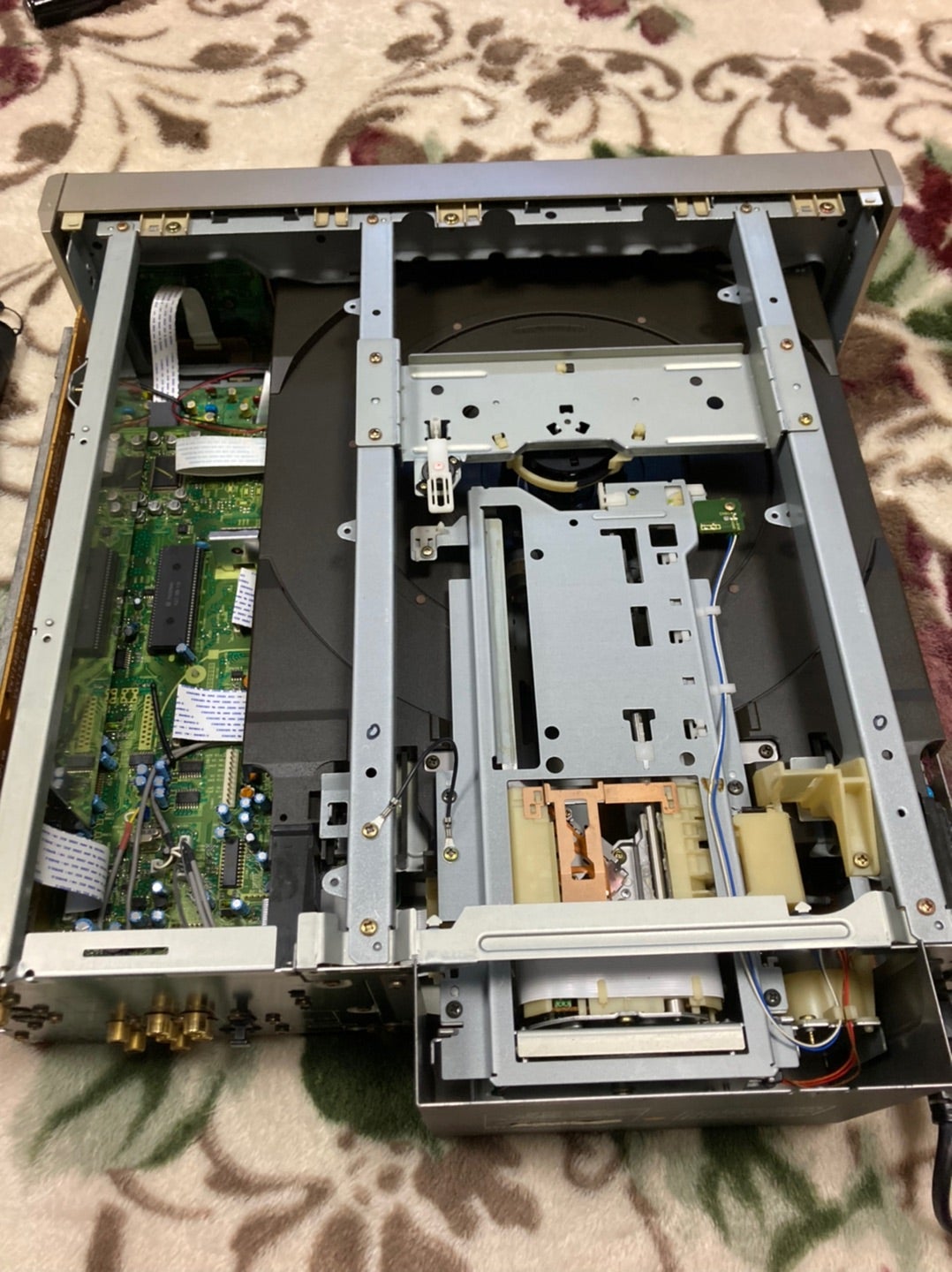 パイオニア DVD/LDプレーヤー DVL-9 修理 | テルのバイク雑記帳 パイオニア DVD/LDプレーヤー DVL-9 修理 | テルのバイク雑記帳