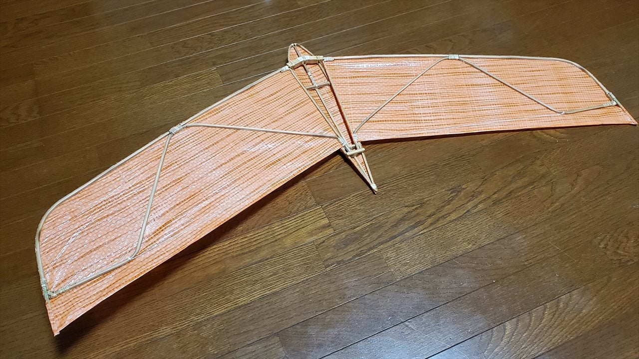 無尾翼機のグライダーカイトについての考察 | Time Tripper Blog 無尾翼機のグライダーカイトについての考察 | Time Tripper Blog