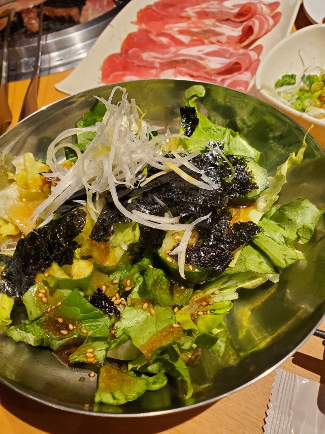 低価格化 チョレギサラダの素 ４袋 ファーチェ 80g 野菜とまぜるだけ韓国焼肉屋さんのチョレギサラダが簡単に作れる 