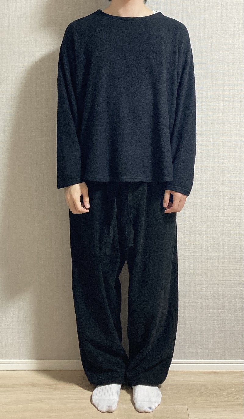 購入レビュー】COMOLI 22SS シルクパイルドローストリングパンツのサイズ感や経年変化 | 30代男の服とか趣味とか
