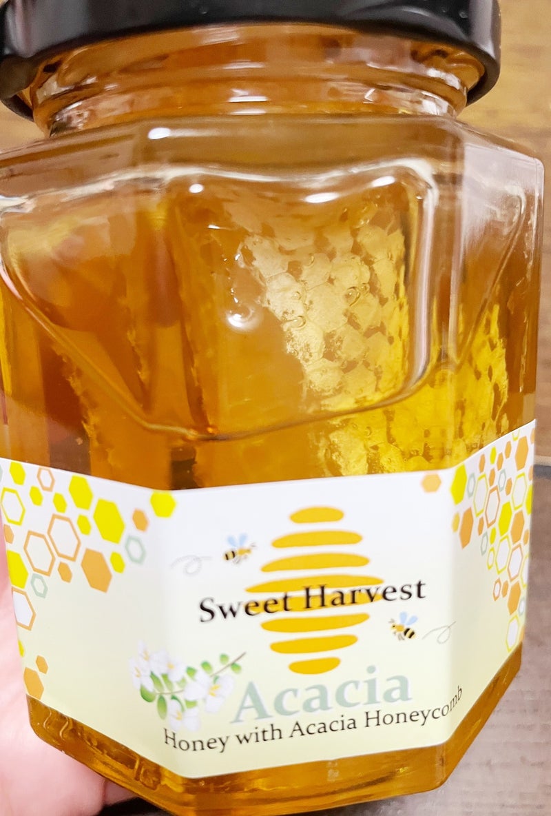 388円 【58%OFF!】 Sweet Harvest スイートハーベスト オレンジはちみつ巣入り 250g