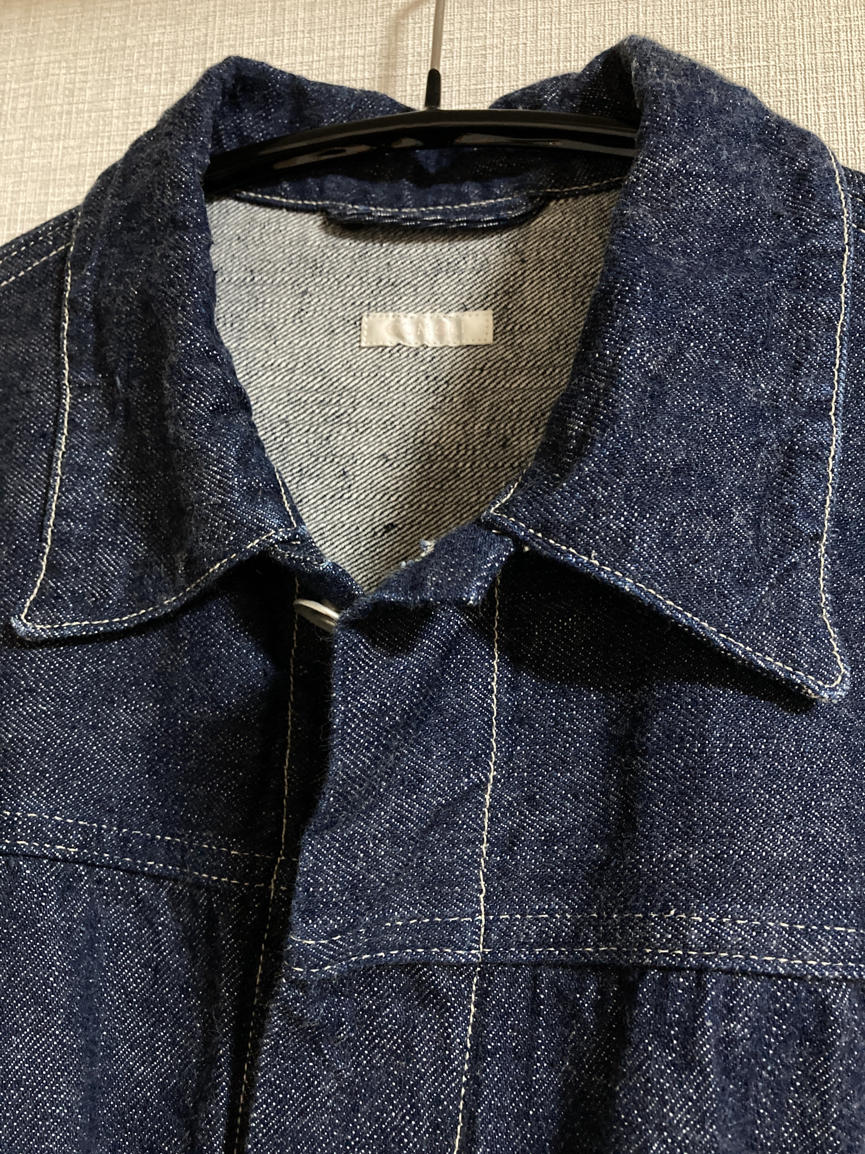 購入レビュー】COMOLI 21SSデニムジャケット(2色)のサイズ感や 購入レビュー】COMOLI 21SSデニムジャケット(2色)のサイズ感や
