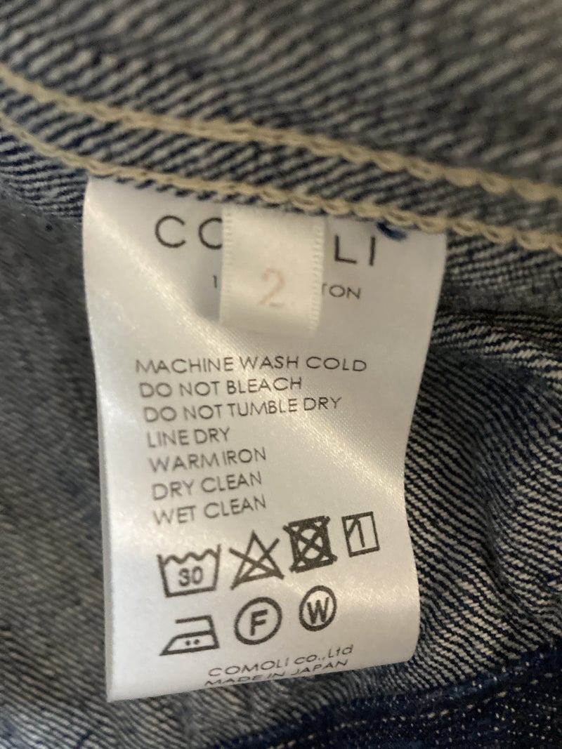 【購入レビュー】COMOLI 21SSデニムジャケット（2色）のサイズ感やコーデ紹介 | 30代男の服とか趣味とか