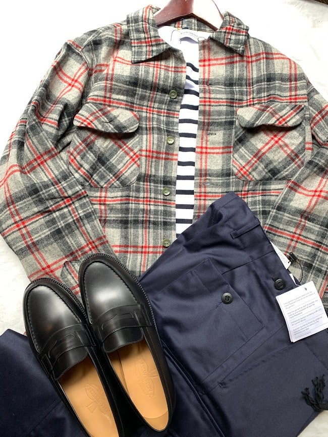 Spring Style!!(Vintage Pendleton & John Smedley) | ILLMINATE blog