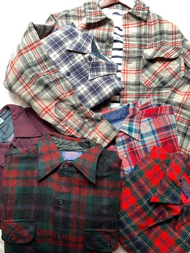 Spring Style!!(Vintage Pendleton & John Smedley) | ILLMINATE blog