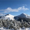 八ヶ岳ブルーの天狗岳の画像