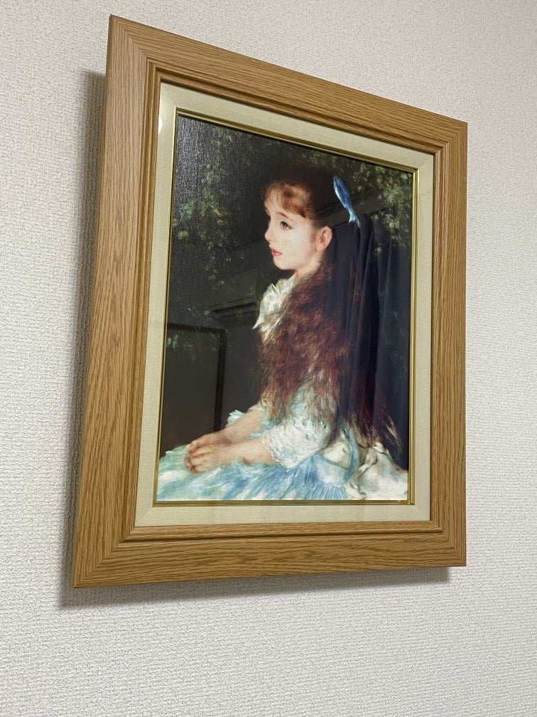 ルノワールの可愛いイレーヌの絵画を購入 | Ｕ君のブログ