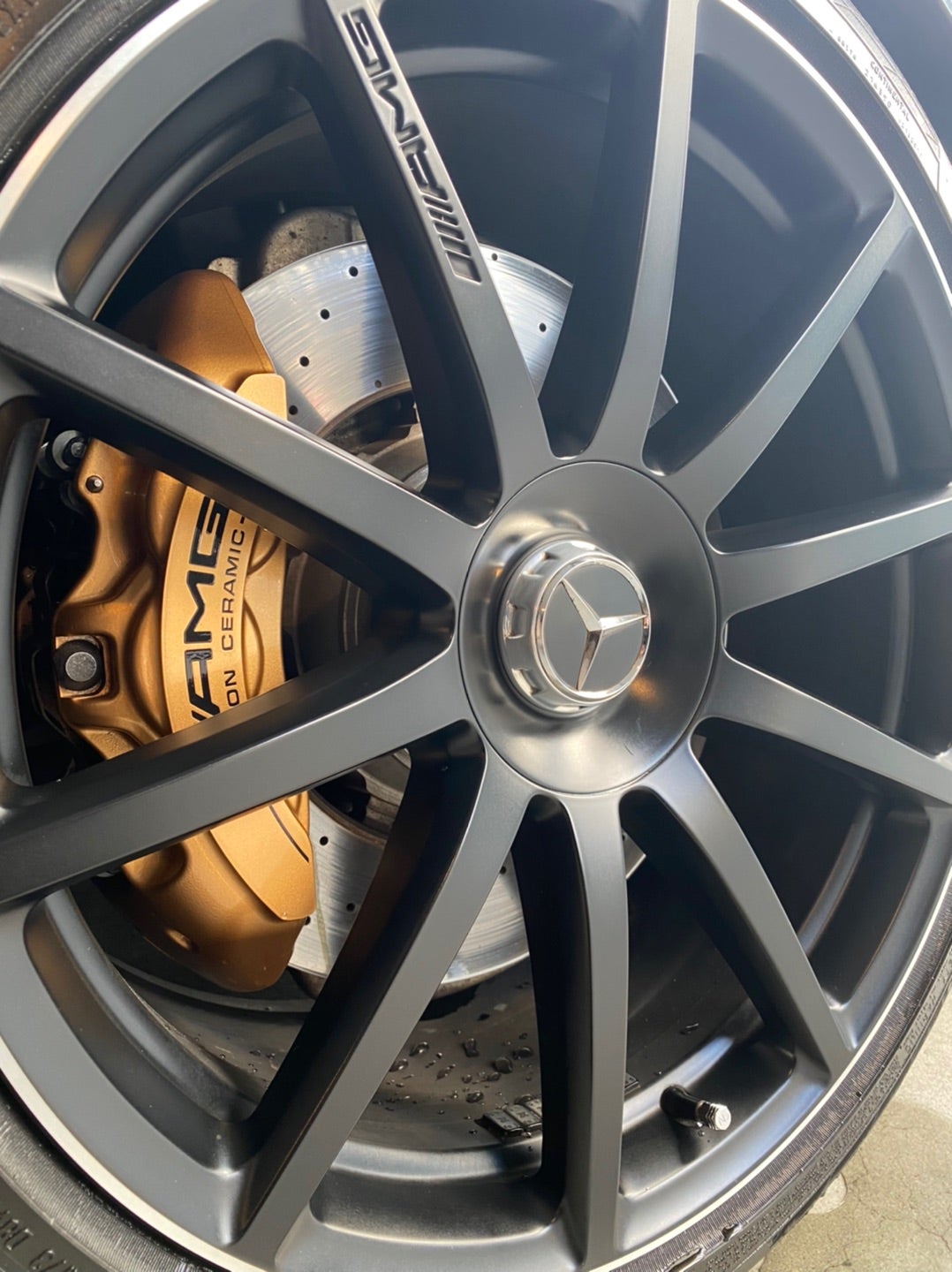AMG S63ダイナミック純正アルミ売ります。 | 水元秀二郎オフィシャル 