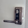 アパート玄関ドア　GOAL  MX錠前一式交換作業　富山の鍵屋の画像