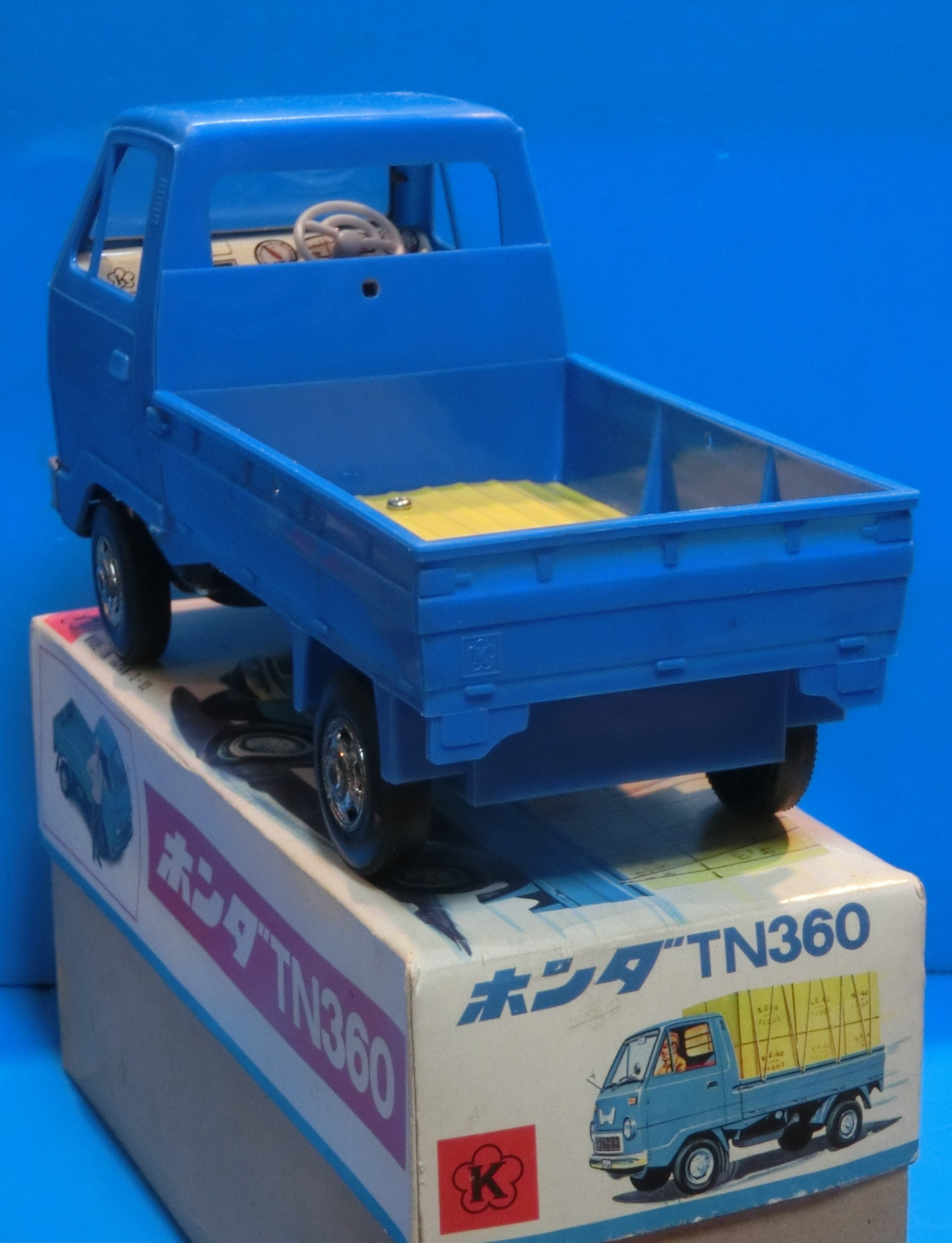 ☆1963年野村トーイ ホンダT360/光球商会TNⅢ360~ブリキ自動車 ☆1963年野村トーイ ホンダT360/光球商会TNⅢ360~ブリキ自動車