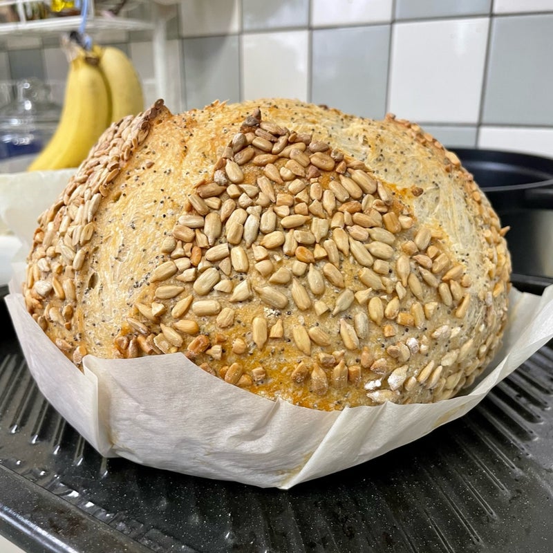 Sourdough Bread (ブルーポピーシード) | パンと家族と乳がんと♡Home Sweet Home♡