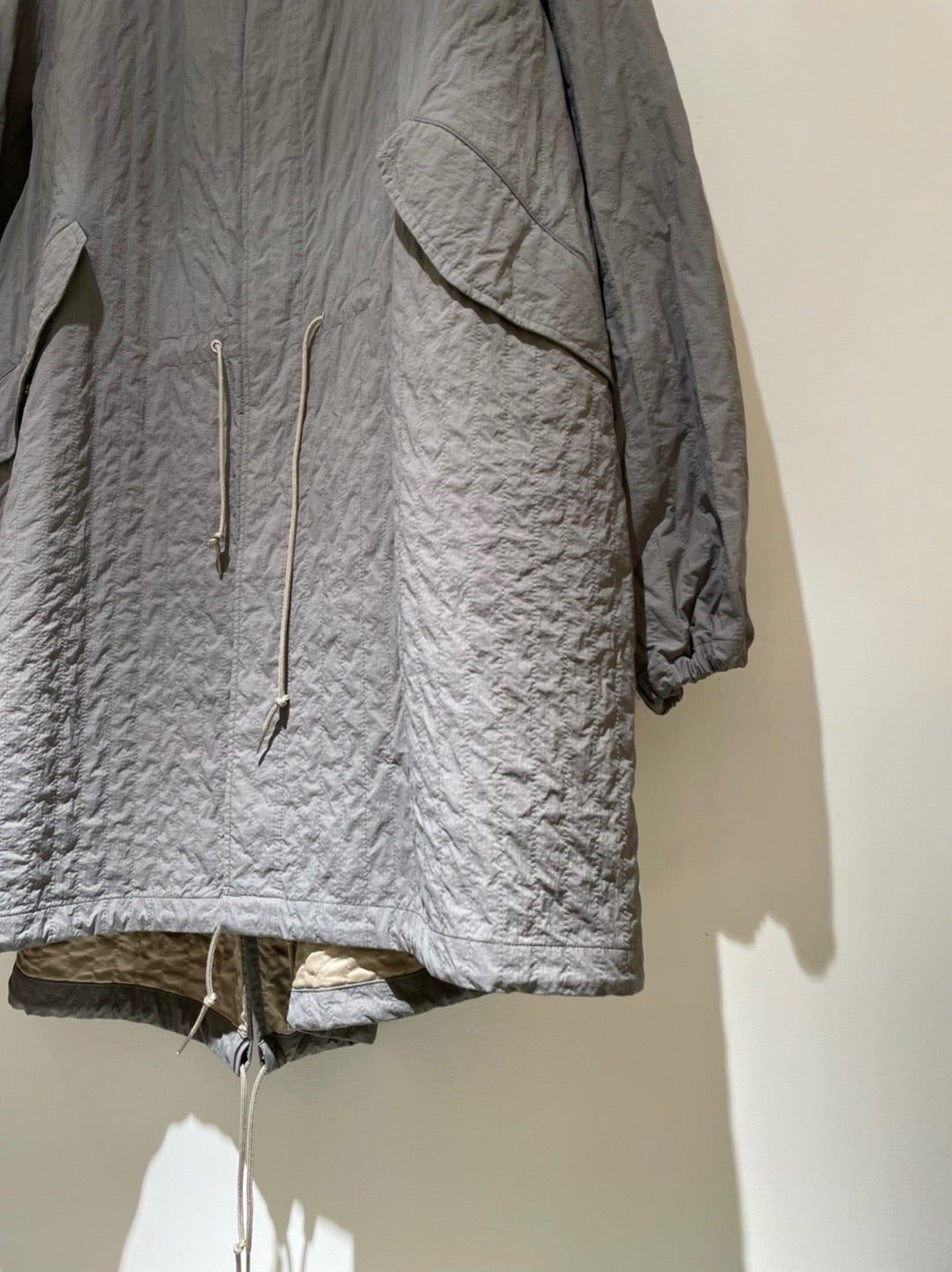 YOKE Quilted Snow Parka | margin YOKE Quilted Snow Parka | margin