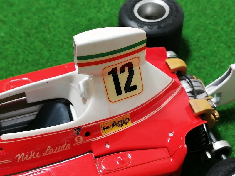 作製中#4】Ferrari 312T F-1（マルイ 1/24） by uchiki | NATMC～日産オートモティブテクノロジーモデラーズクラブ