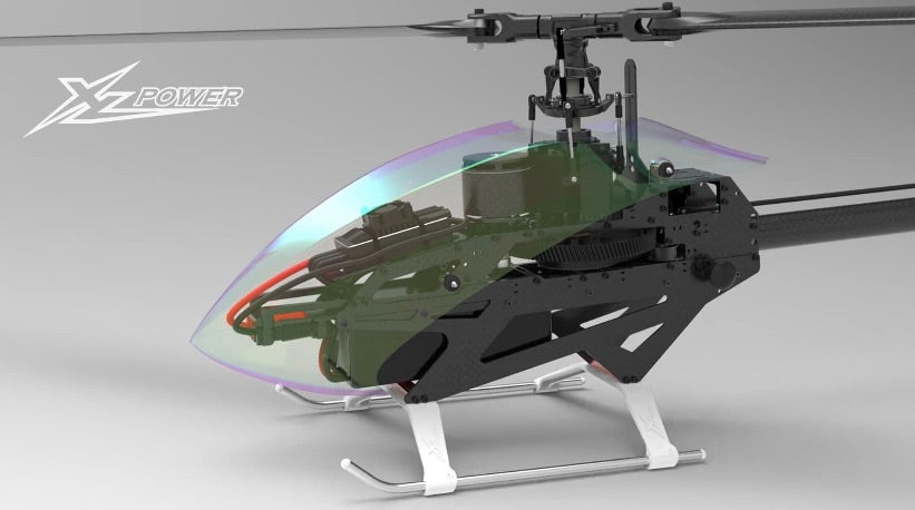 XLPower新型ラジコンヘリ | RC.hiro