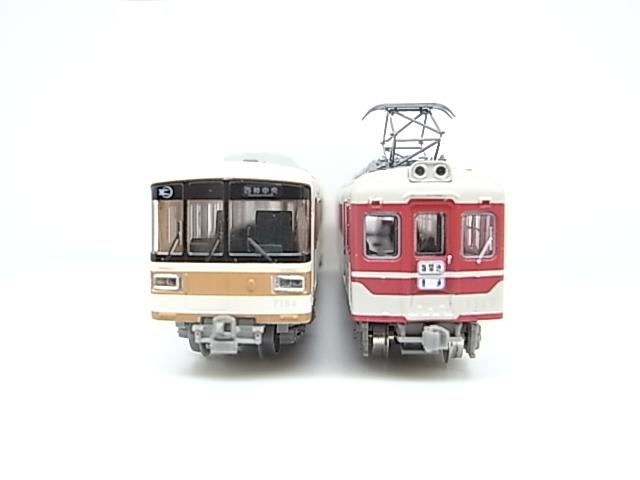 鉄コレ 北神急行7000系6両セットを入手 | 緩行線 鉄コレ 北神急行7000系6両セットを入手 | 緩行線