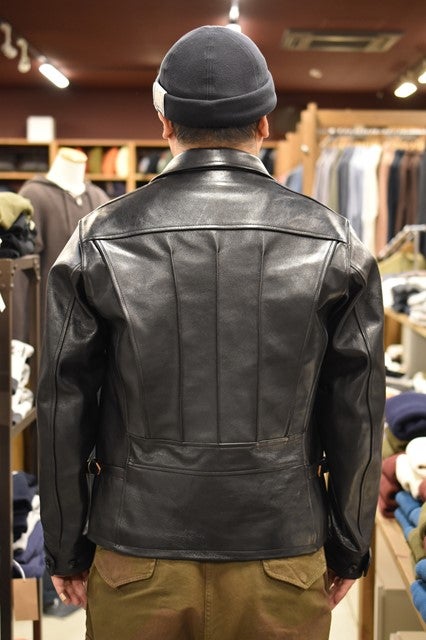 ダッパーズ LOT1516 30's Style Leather Sports Jacket | barnstormer