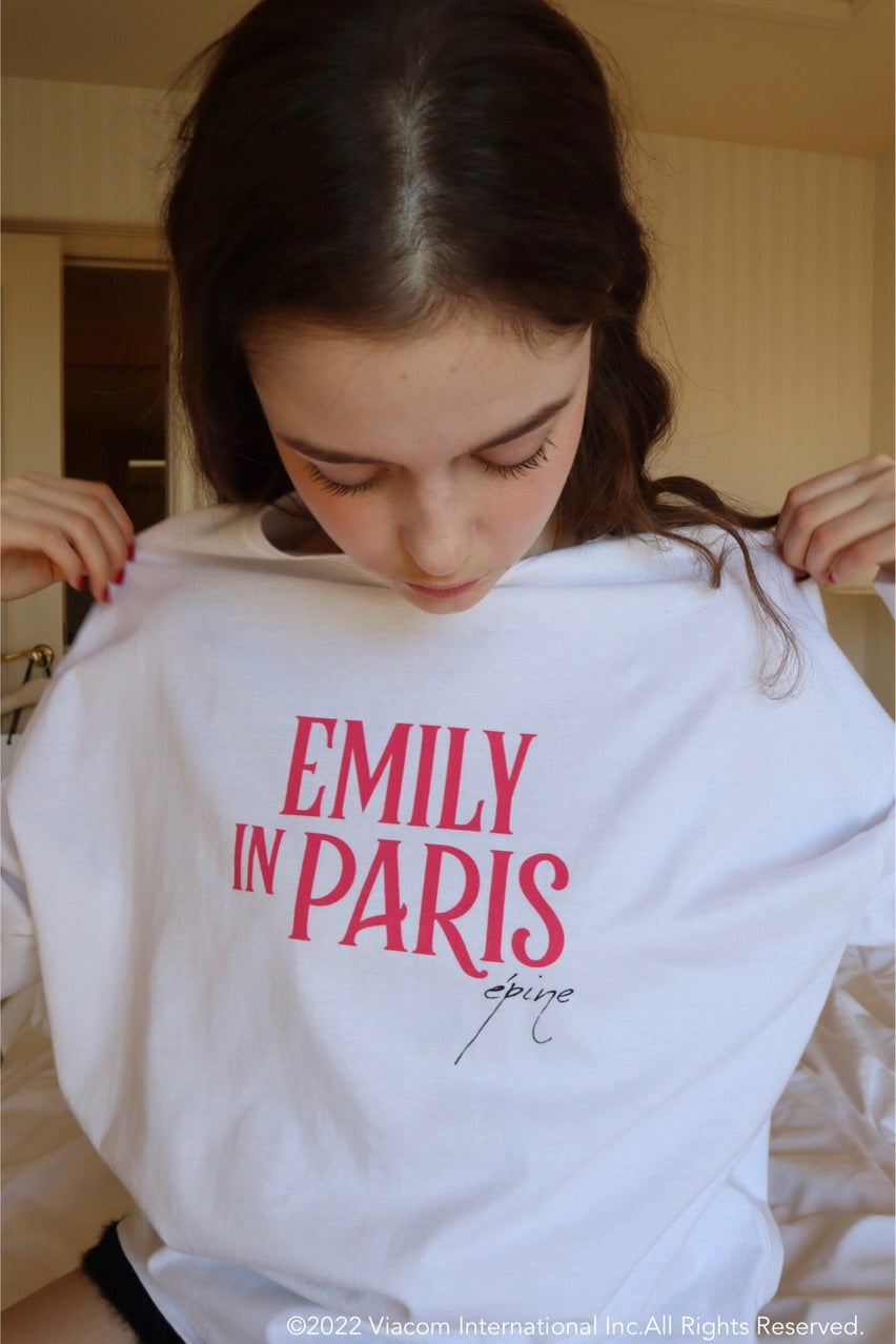 【美品】epine Tシャツ完売品《Emily in Paris×épine》