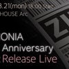 3/21 ZILCONIA 20th Anniversary Best Release Liveの画像