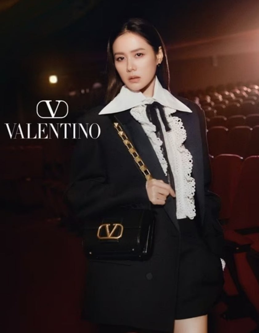 39歳】で話題のソン・イェジンの幸せVALENTINO LOOK | Mielの手鏡 