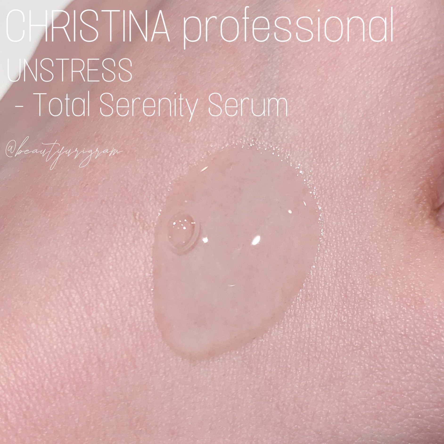 CHRISTINA professional】Total Serenity Serum | LiFE Scrapbook