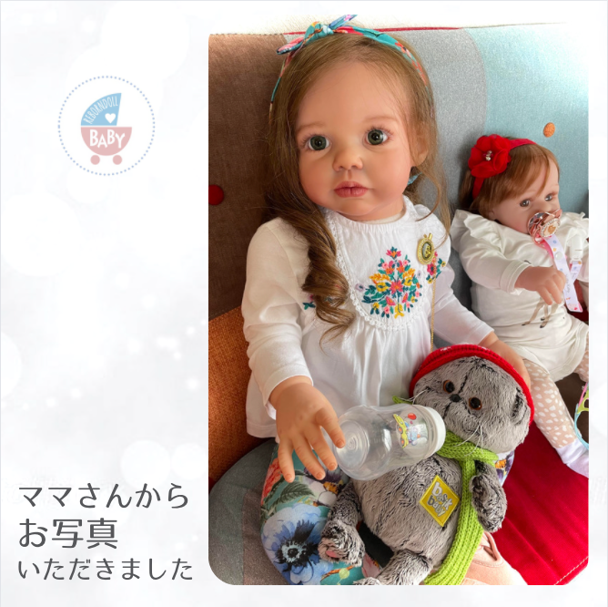 シャネルちゃん Chanelle by Jannie de Lange 66㎝ 167104563 シャネルちゃん Chanelle by Jannie de Lange 66㎝ 167104563