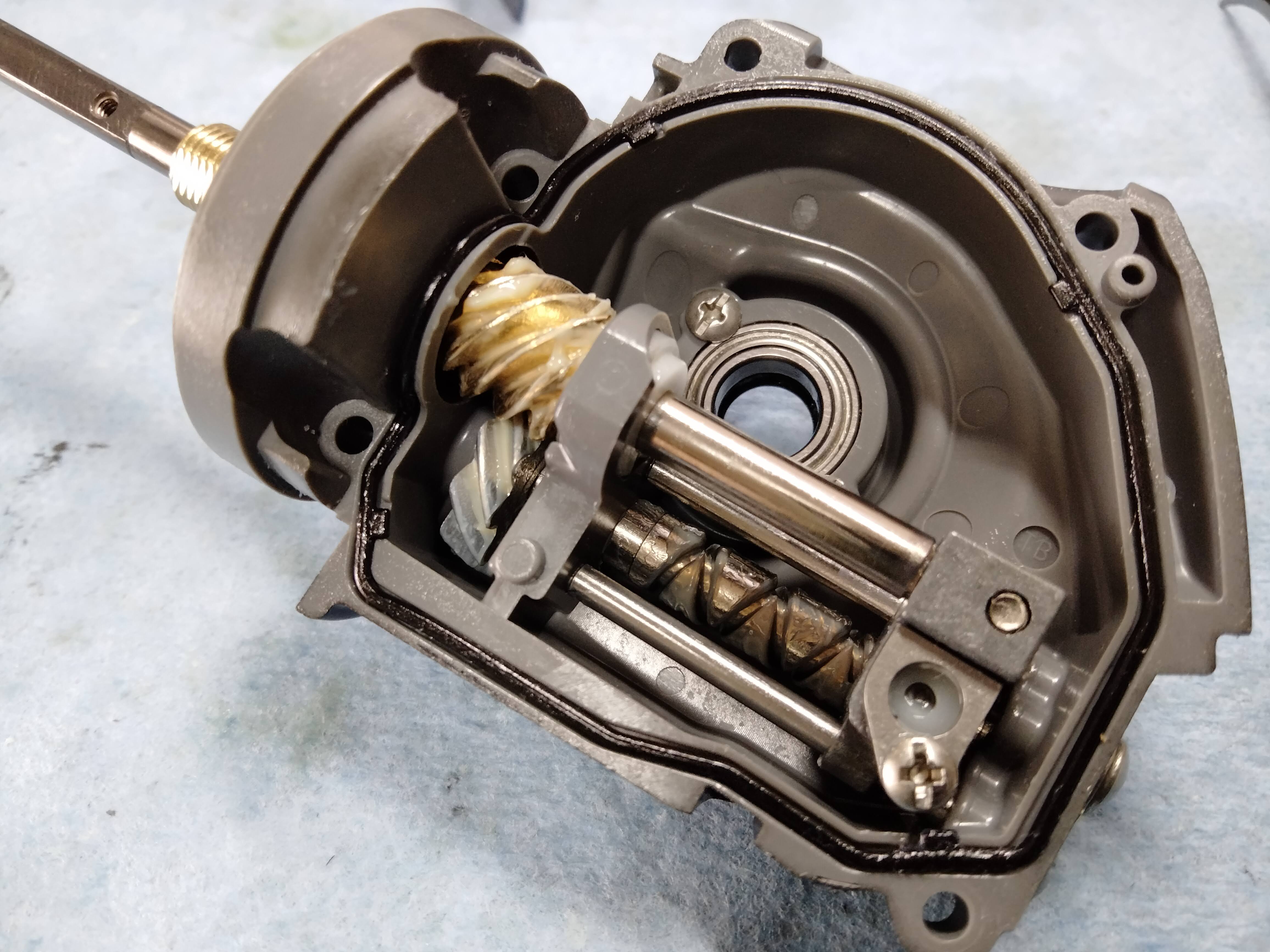 21ツインパワーSW6000HG整備その② | reelmaintenance-higarage 21ツインパワーSW6000HG整備その② | reelmaintenance-higarage