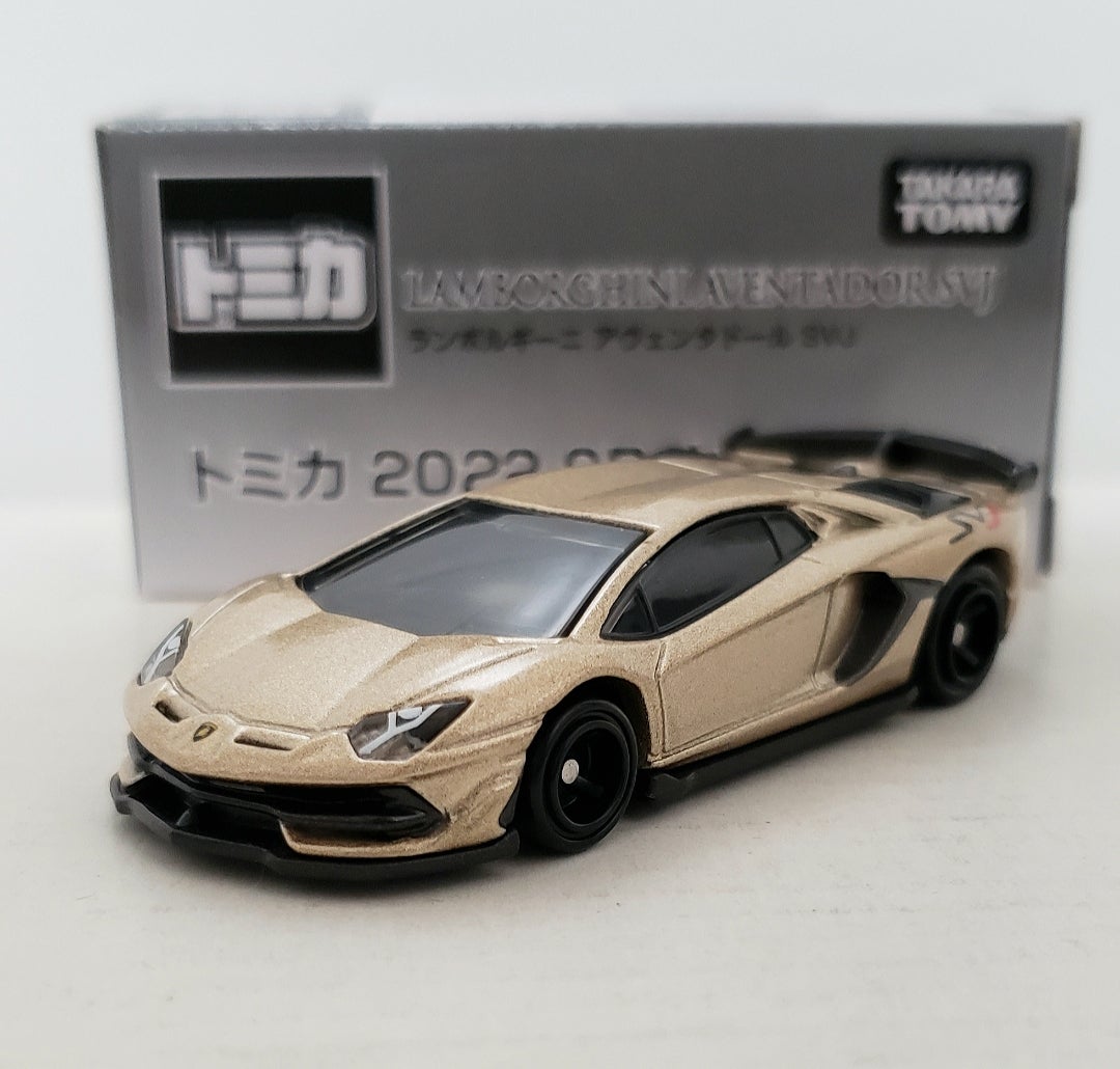 トミカ7億台突破記念！ありがとうキャンペーン アヴェンタドールSVJ