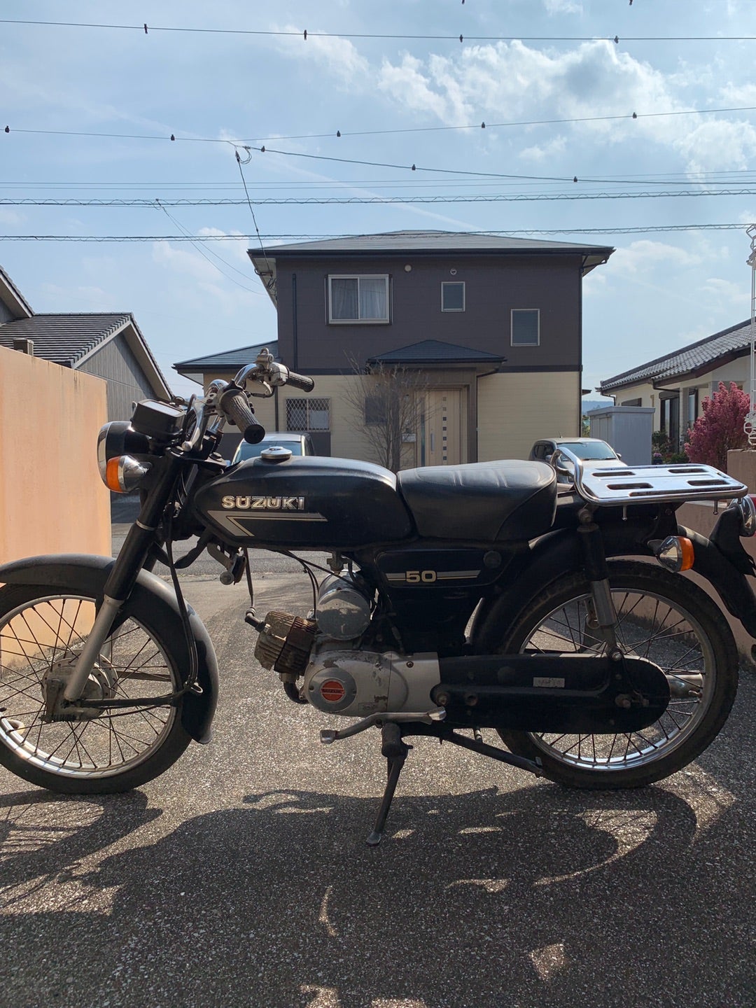 SUZUKIコレダ50レストア#1 | アボキのアボカド農園