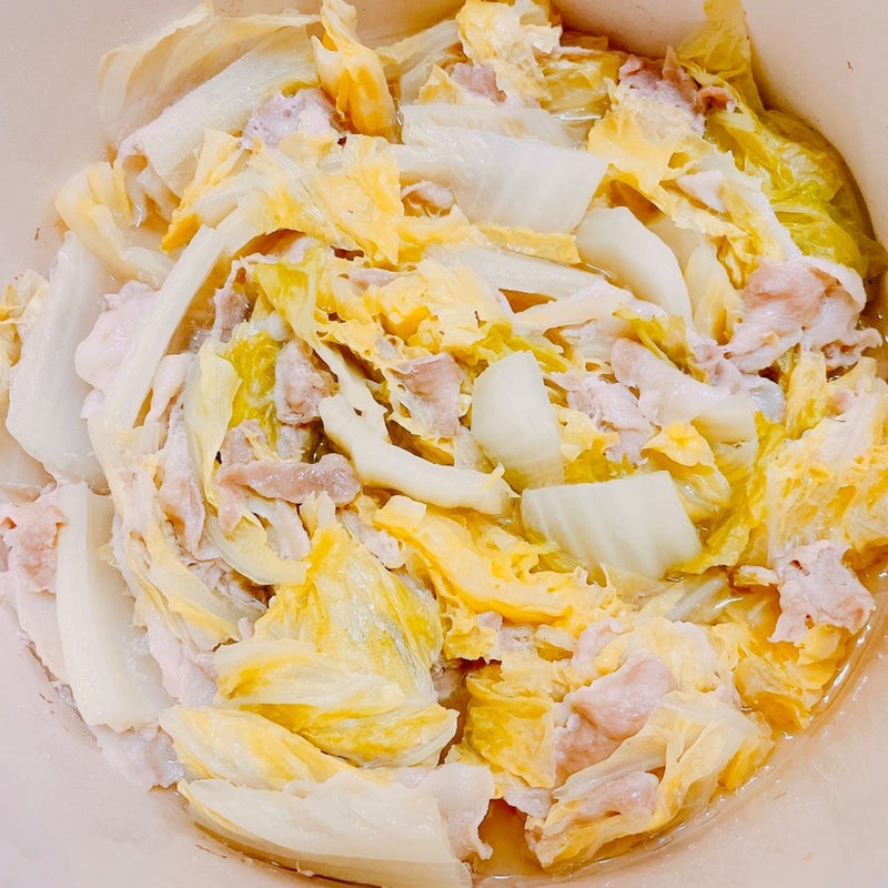 66％以上節約 味の素 CookDo クックドゥ きょうの大皿 豚バラ白菜用 110g 3〜4人前 1セット 2個入
