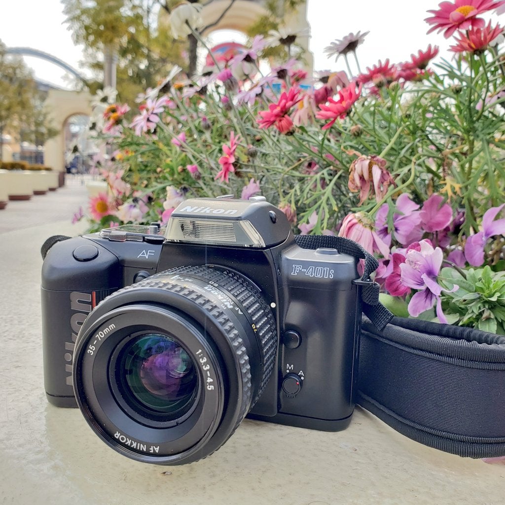 Nikon F-401s 実写と簡単な使い方 | ミノルタカメラのある生活