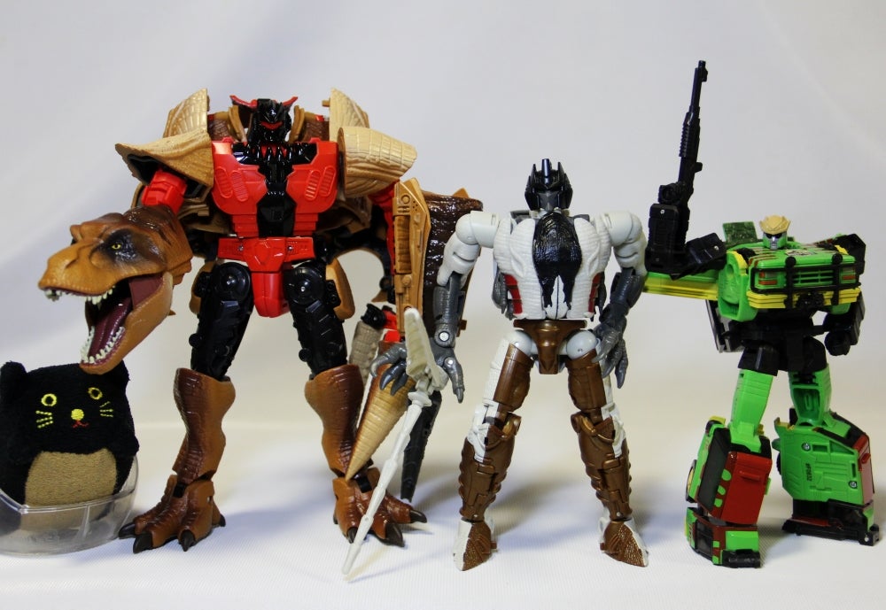 KD EX-13】キングダム マクシマルグリムロック&ミラージュ(改造 KD EX-13】キングダム マクシマルグリムロック&ミラージュ(改造