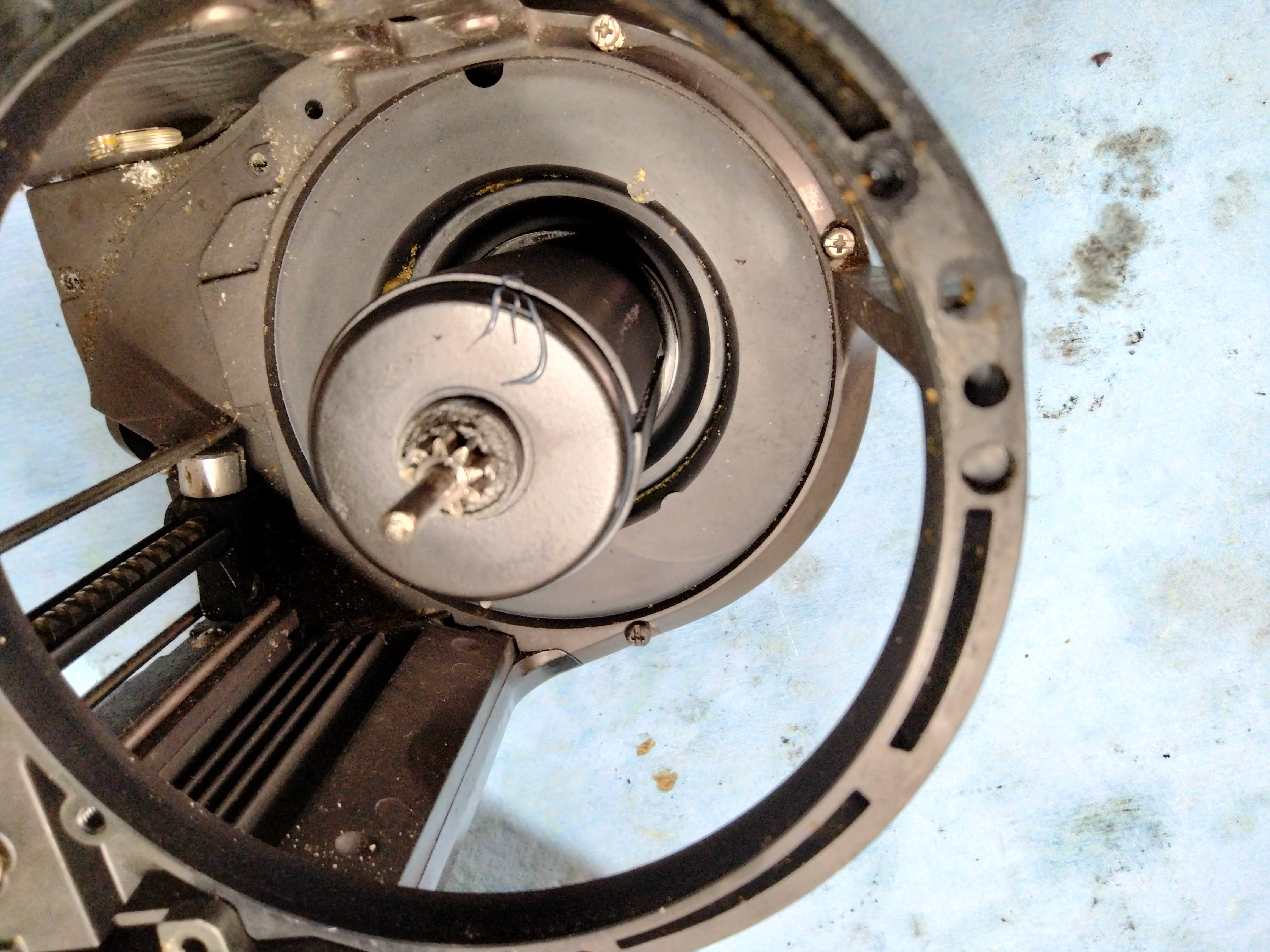 12フォースマスター9000整備その① | reelmaintenance-higarage 12フォースマスター9000整備その① | reelmaintenance-higarage