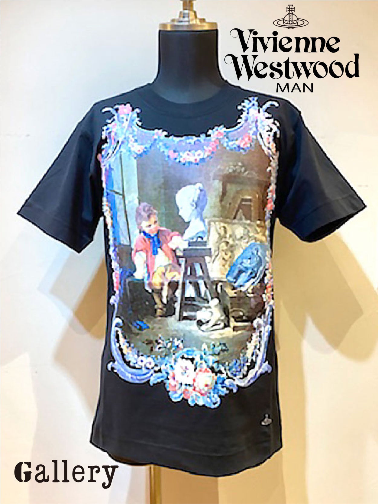 ◇ Vivienne Westwood プリントTシャツが入荷致しました。 | Gallery 
