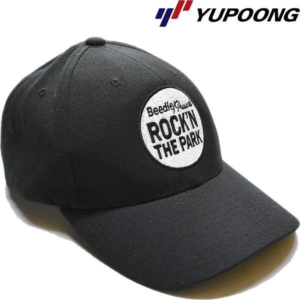 CAP黒キャップ帽子＠古着屋カチカチ