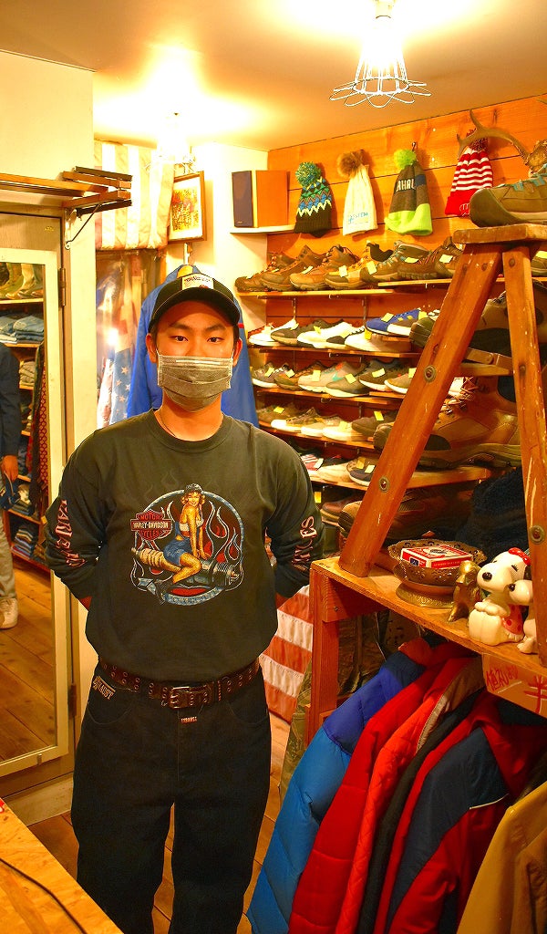 キャップ無料プレゼントスナップ古着屋カチカチ