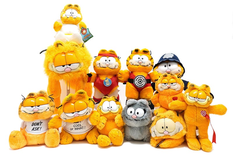 Garfield/ガーフィールド(+ナーマル)のほぼほぼ初ピックのぬいぐるみ各種：） | おもちゃ屋 KNot a TOY(ノットアトイ)
