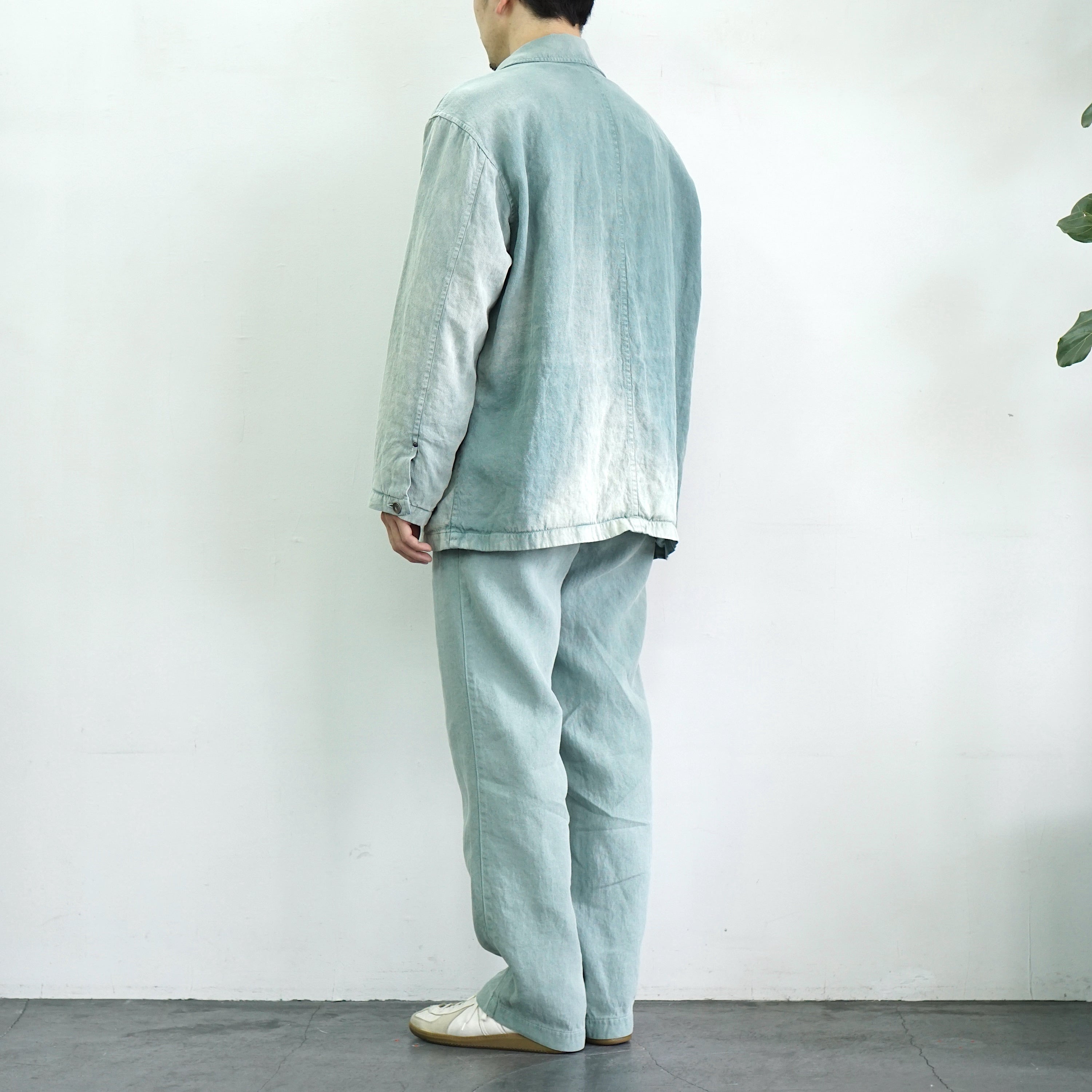 AURALEE WASHI DUCK CANVAS BLOUSON & SLACKS | Gramme Huit BLOG ...