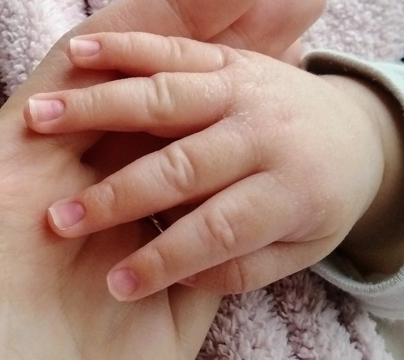 赤ちゃんの爪切り アラフォーママの子育て備忘録