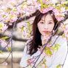 桜ポートレート撮影のコツの画像