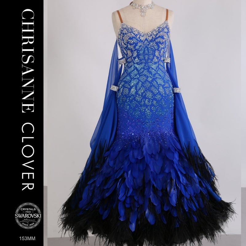 青い 鳥 ドレス