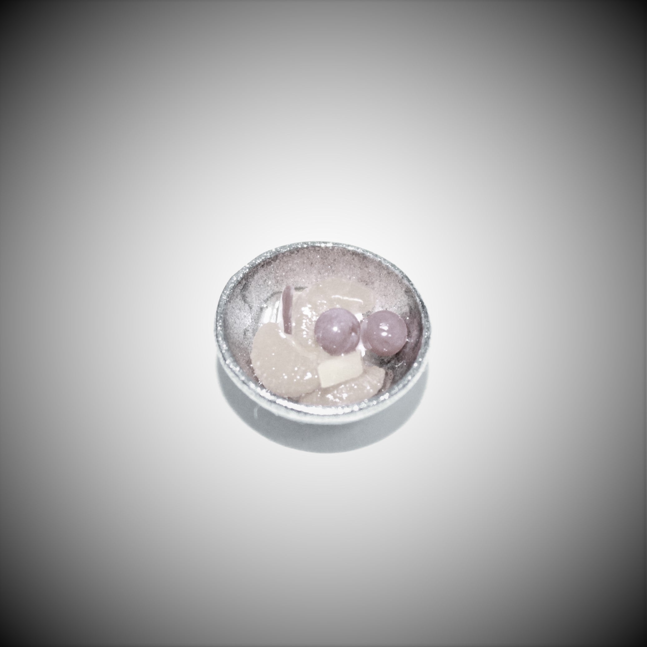 ミニチュアフード フルーツポンチ | ミニチュア工房 風林 *blog*