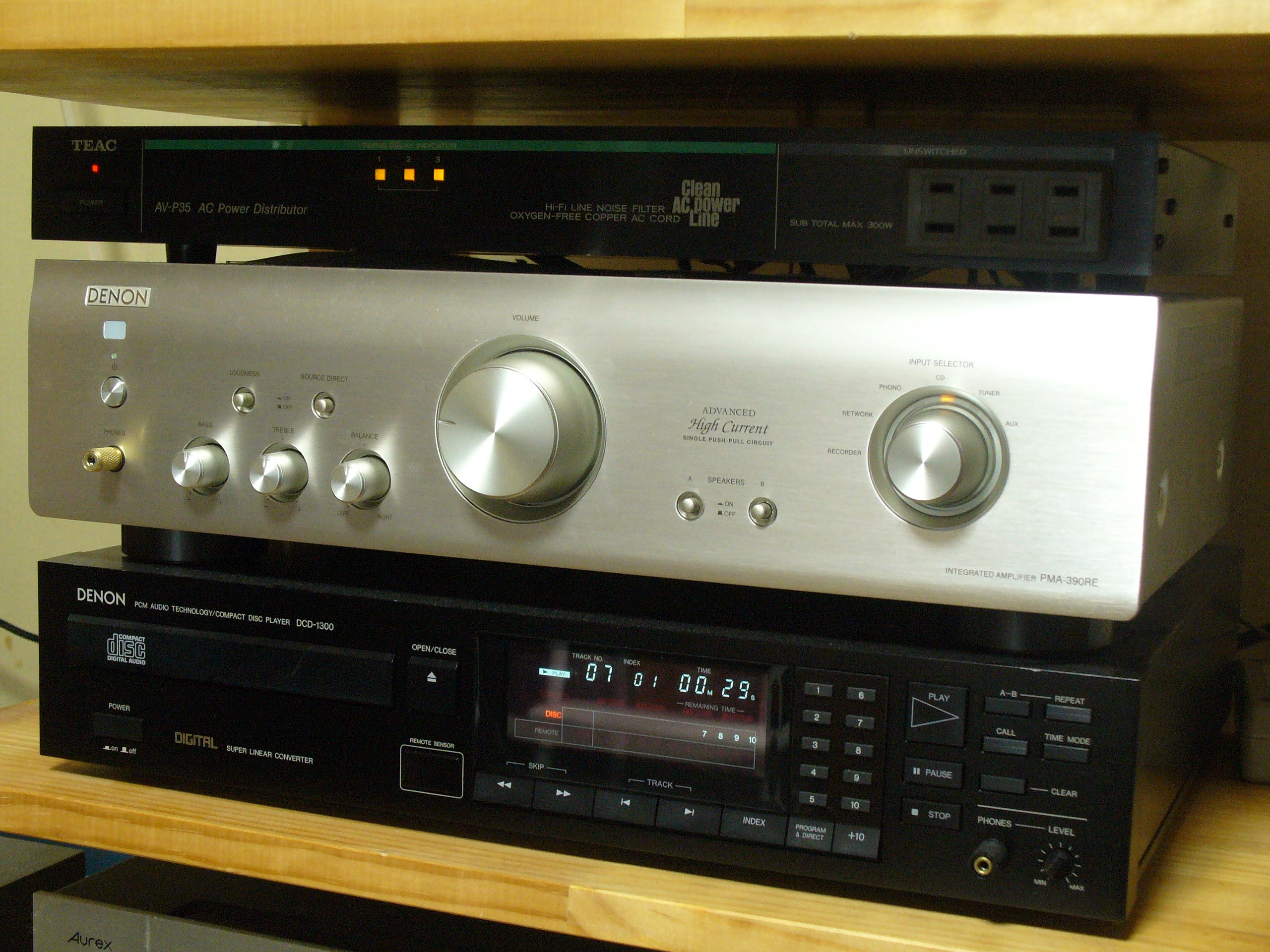 TEAC AV-P35 パワーディストリビューター | いつみくんの日々 TEAC AV-P35 パワーディストリビューター | いつみくんの日々