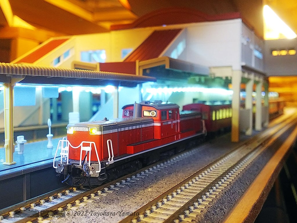 橋上駅舎の”カリカリ”予防策[鉄道模型] | 重単5175